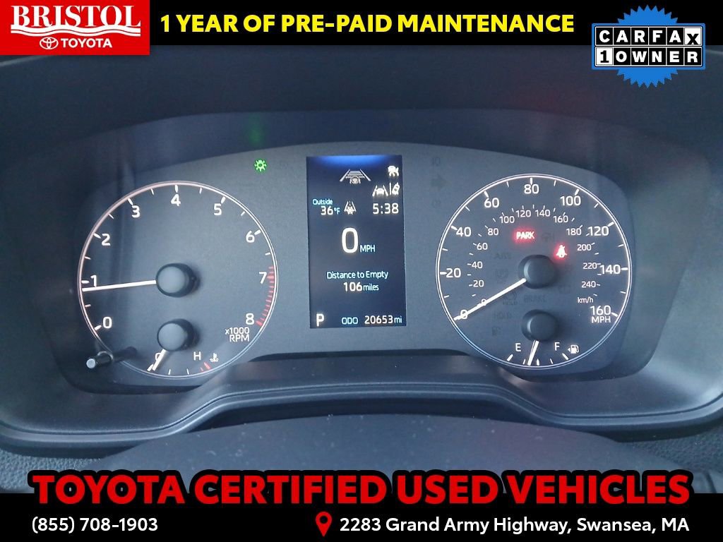 Certified 2025 Toyota Corolla LE image 24