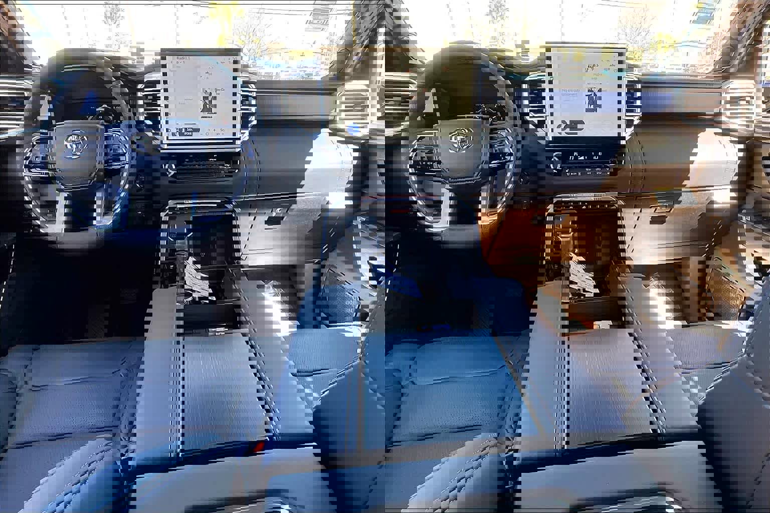 New 2025 Toyota Tundra Platinum image 5