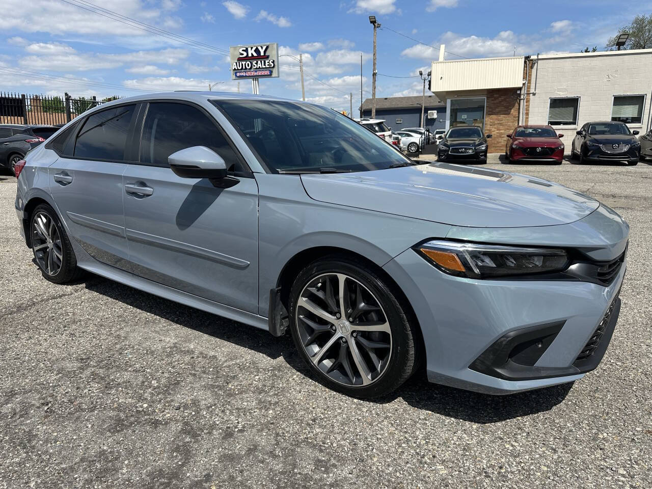 Used 2023 Honda Civic Touring image 1