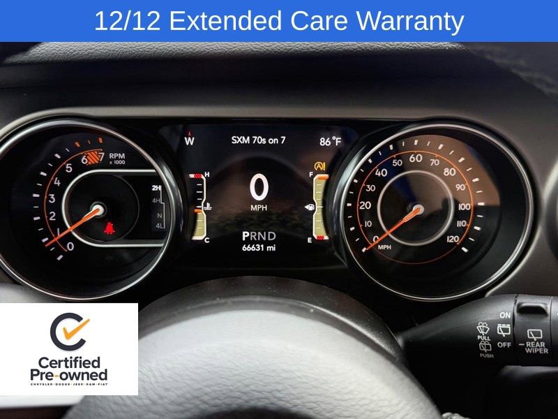 Certified 2021 Jeep Wrangler Unlimited Sport image 17