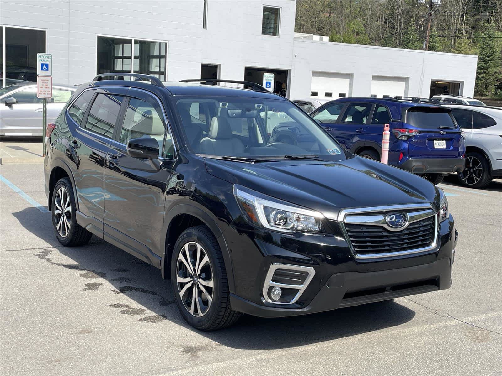 Used 2020 Subaru Forester Limited w/ Popular Package #3 AWD/4WD image 7