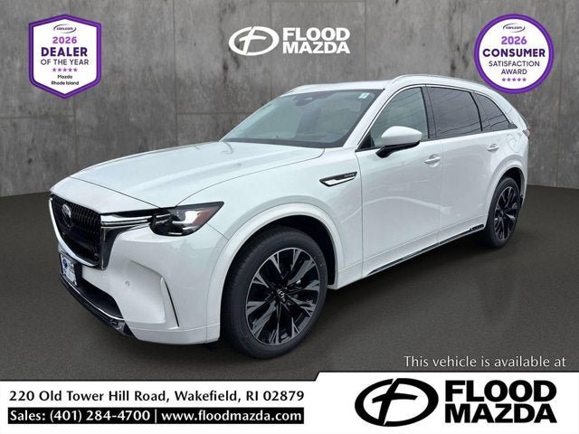 New 2026 MAZDA CX-90 3.3 Turbo S w/ Premium Plus AWD/4WD 360° Tour