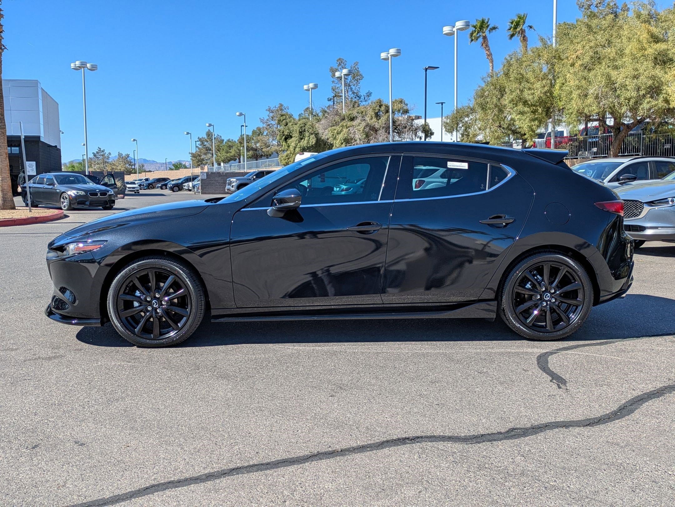 New 2026 MAZDA MAZDA3 2.5 S Hatchback w/ Premium Pkg image 11