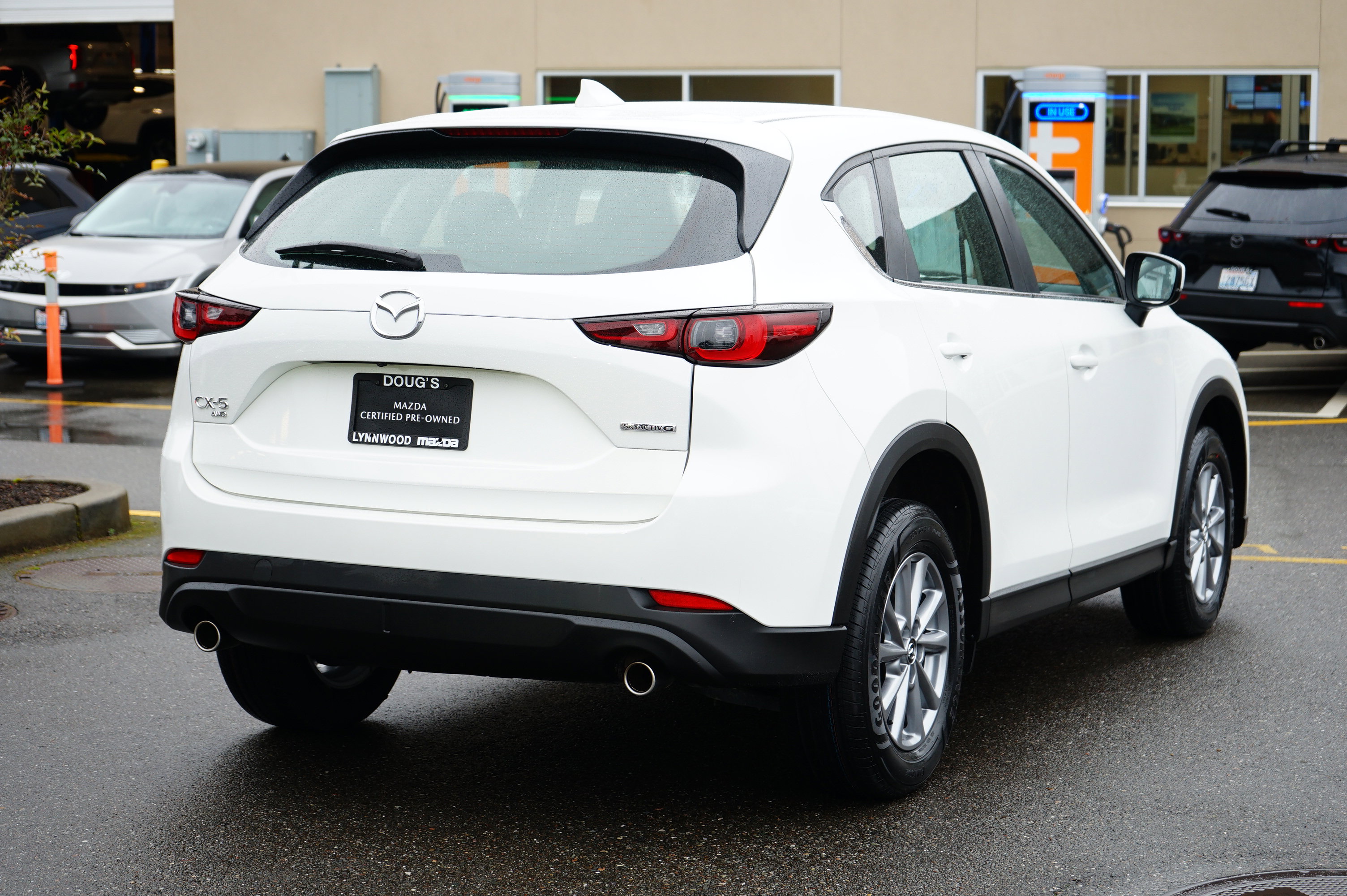 Certified 2023 MAZDA CX-5 AWD 2.5 S image 4