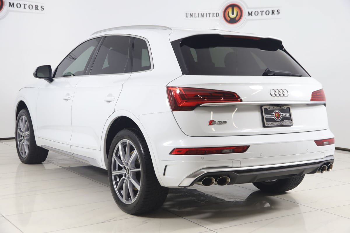 Used 2021 Audi SQ5 Premium Plus w/ Premium Plus Package AWD/4WD image 4