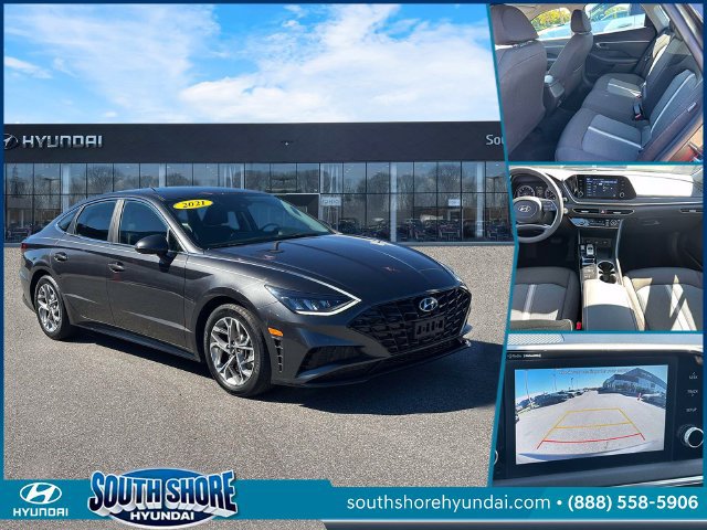 Certified 2021 Hyundai Sonata SEL w/ Cargo Package FWD 360° Tour