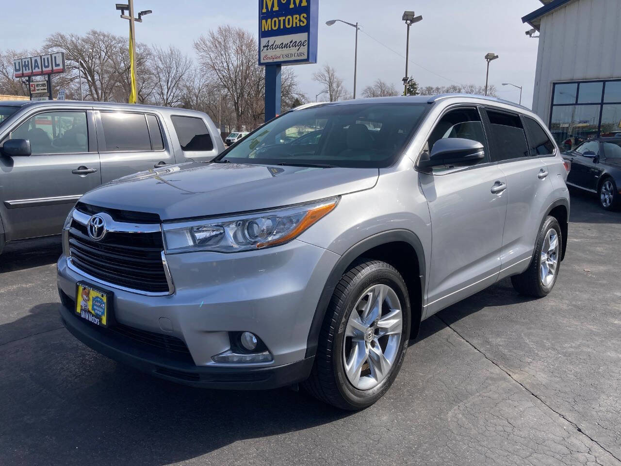 Used 2015 Toyota Highlander Limited AWD/4WD image 3