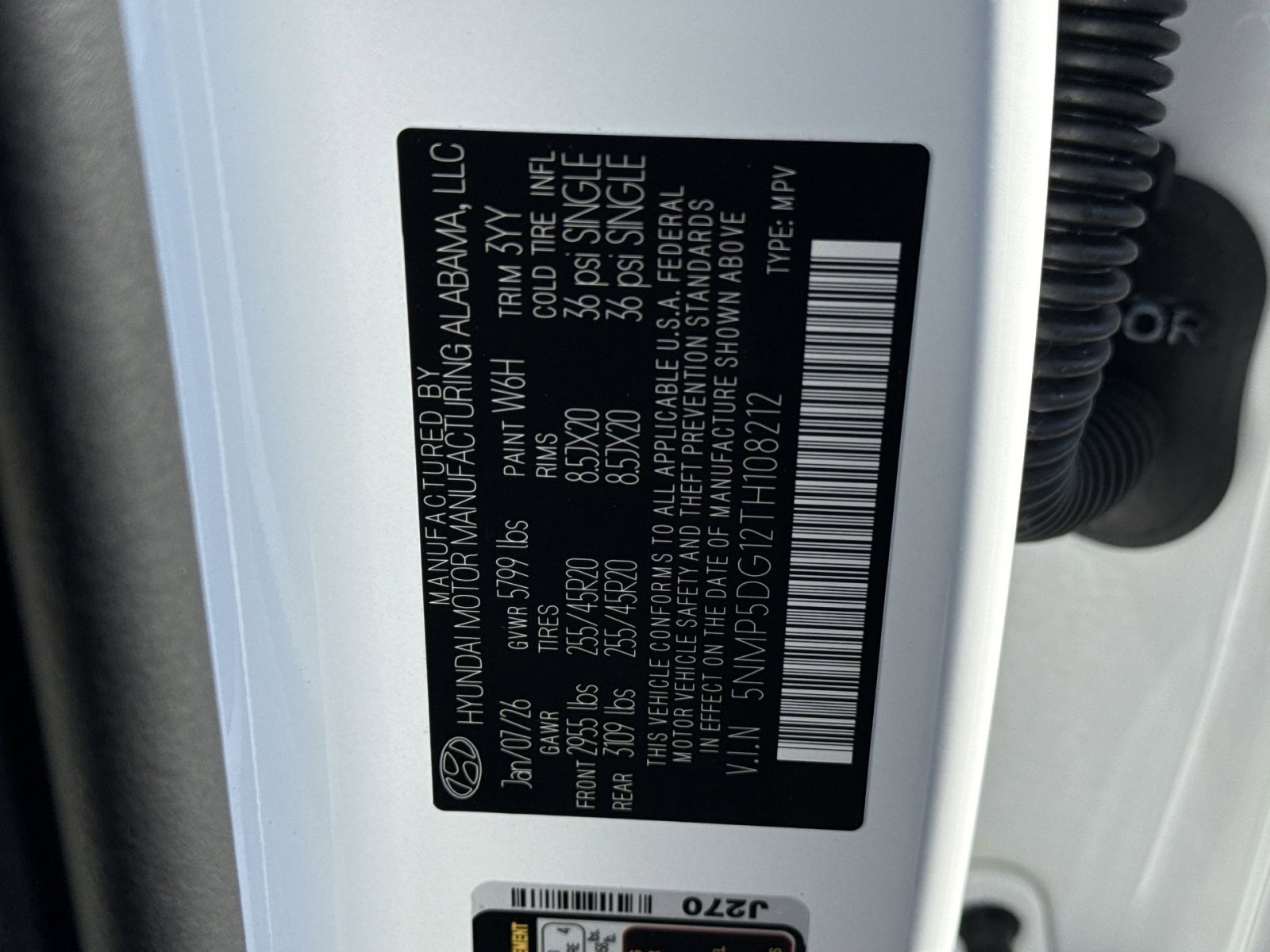 New 2026 Hyundai Santa Fe Calligraphy image 30