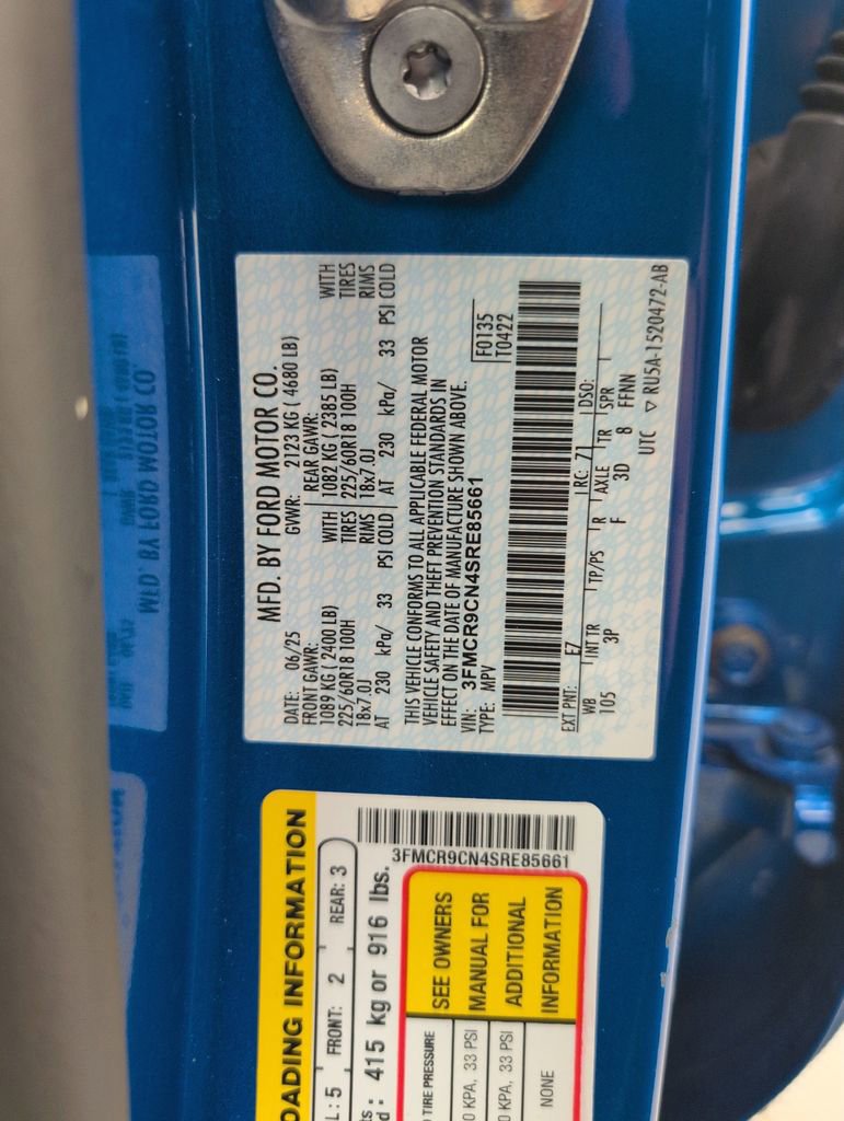 Used 2025 Ford Bronco Sport Outer Banks w/ Outer Banks Tech Package+ image 43