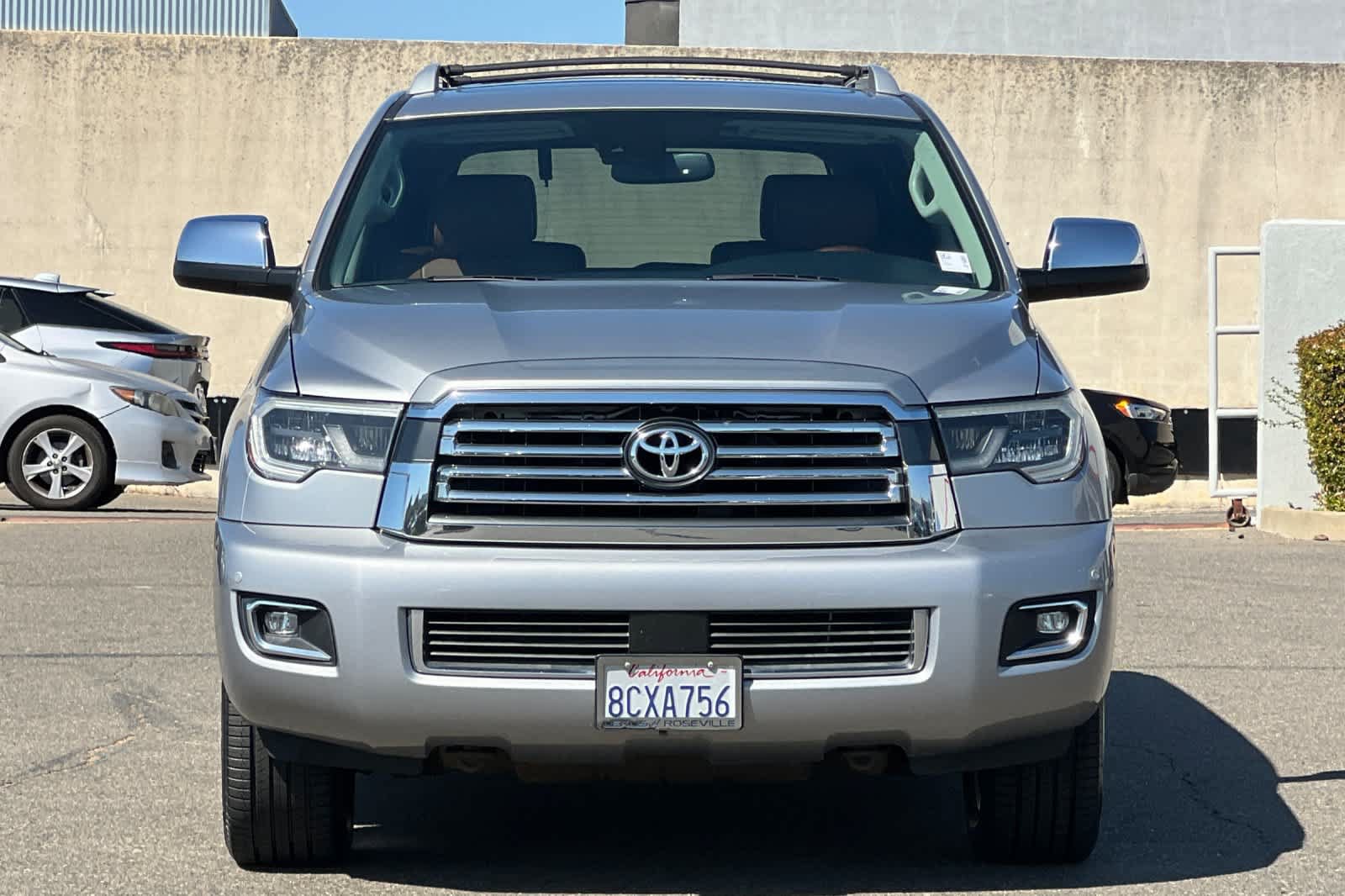 Used 2018 Toyota Sequoia Platinum w/ Carpet Mat Package AWD/4WD image 10