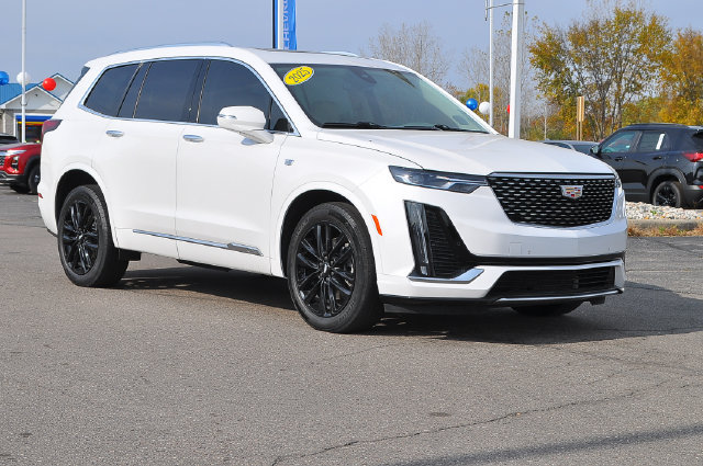 Used 2025 Cadillac XT6 Premium Luxury w/ LPO, Floor Liner Package AWD/4WD image 1