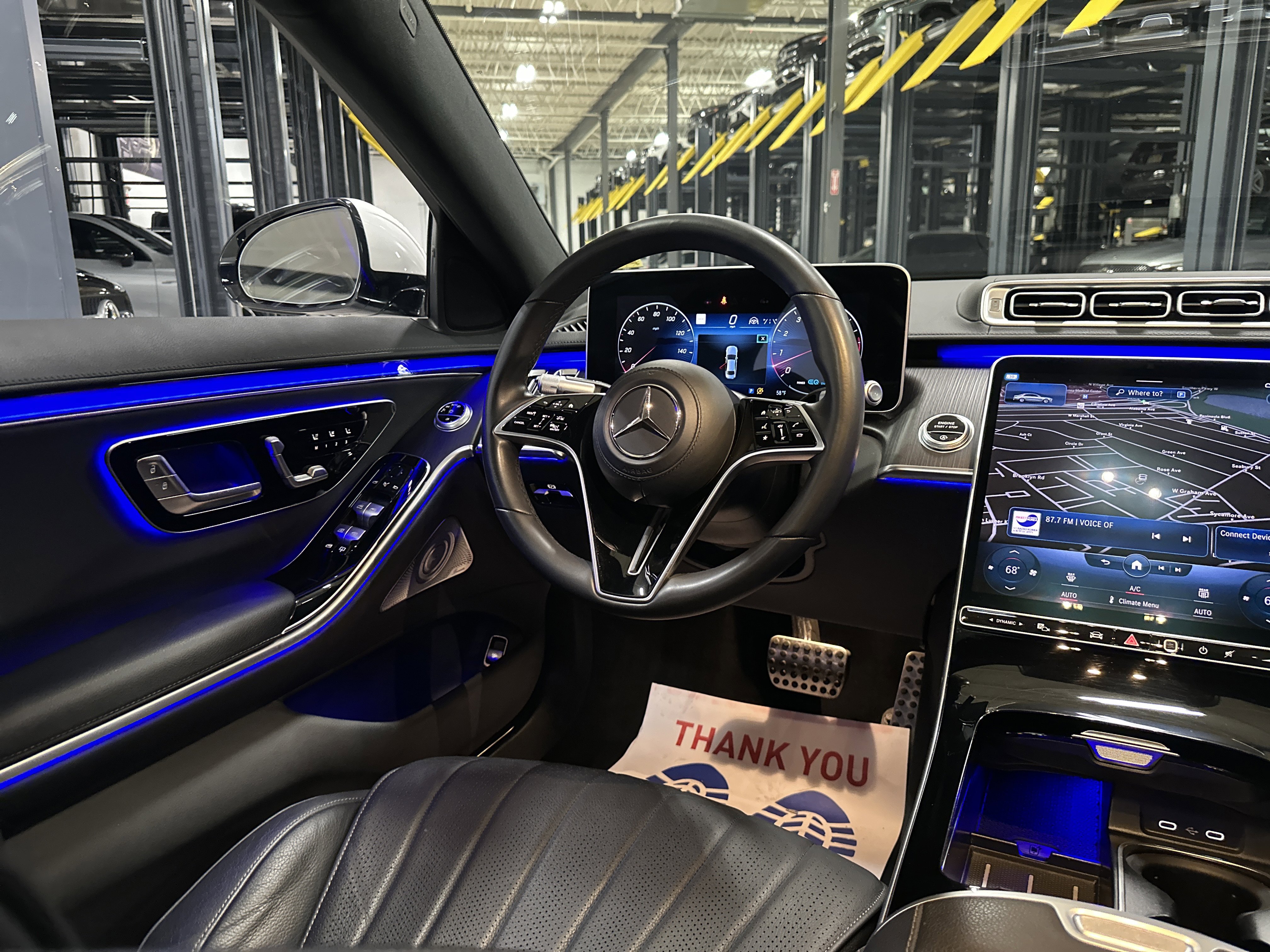 Certified 2022 Mercedes-Benz S 500 4MATIC image 24