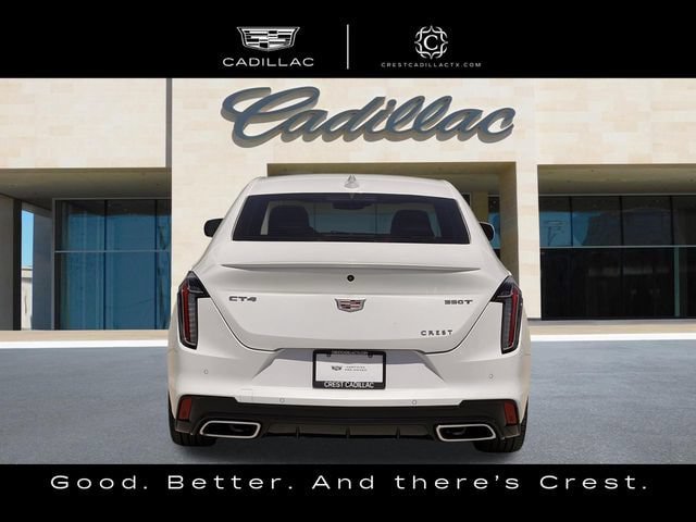 Certified 2025 Cadillac CT4 Sport w/ Cold Weather Package RWD image 6