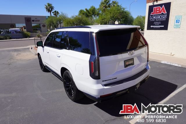 Used 2021 Cadillac Escalade Sport Platinum w/ LPO, ONYX Package image 43