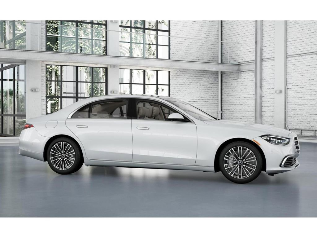New 2026 Mercedes-Benz S 580 4MATIC Sedan image 14
