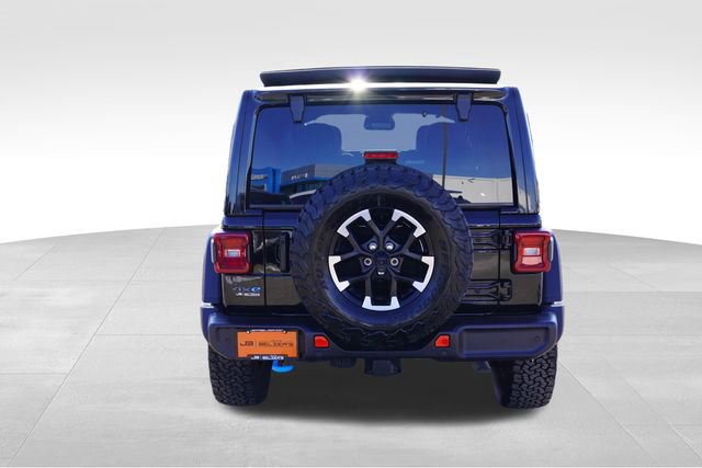 Used 2025 Jeep Wrangler Unlimited Rubicon 4xe w/ Safety Group image 7