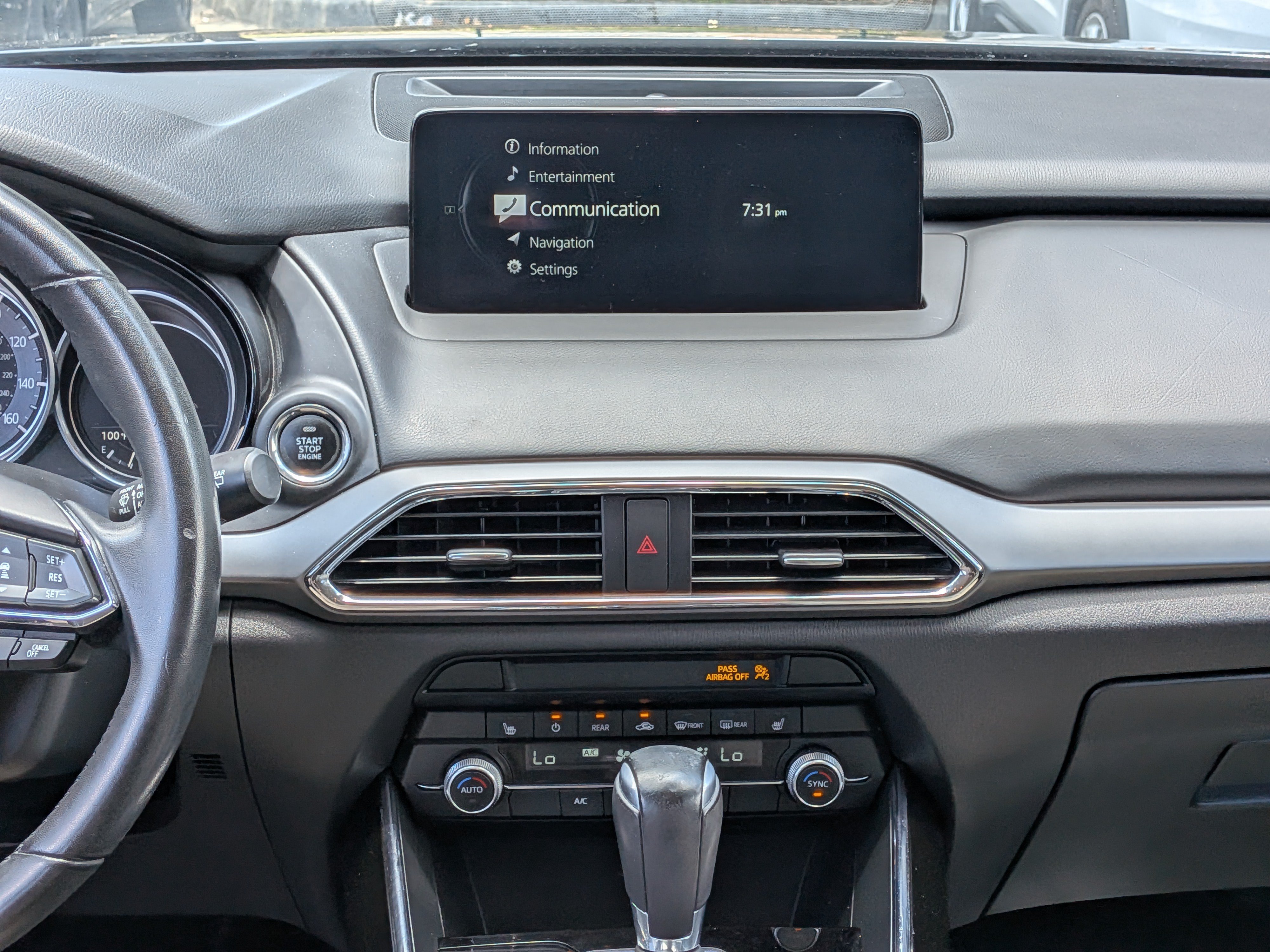 Certified 2022 MAZDA CX-9 Touring AWD/4WD image 20