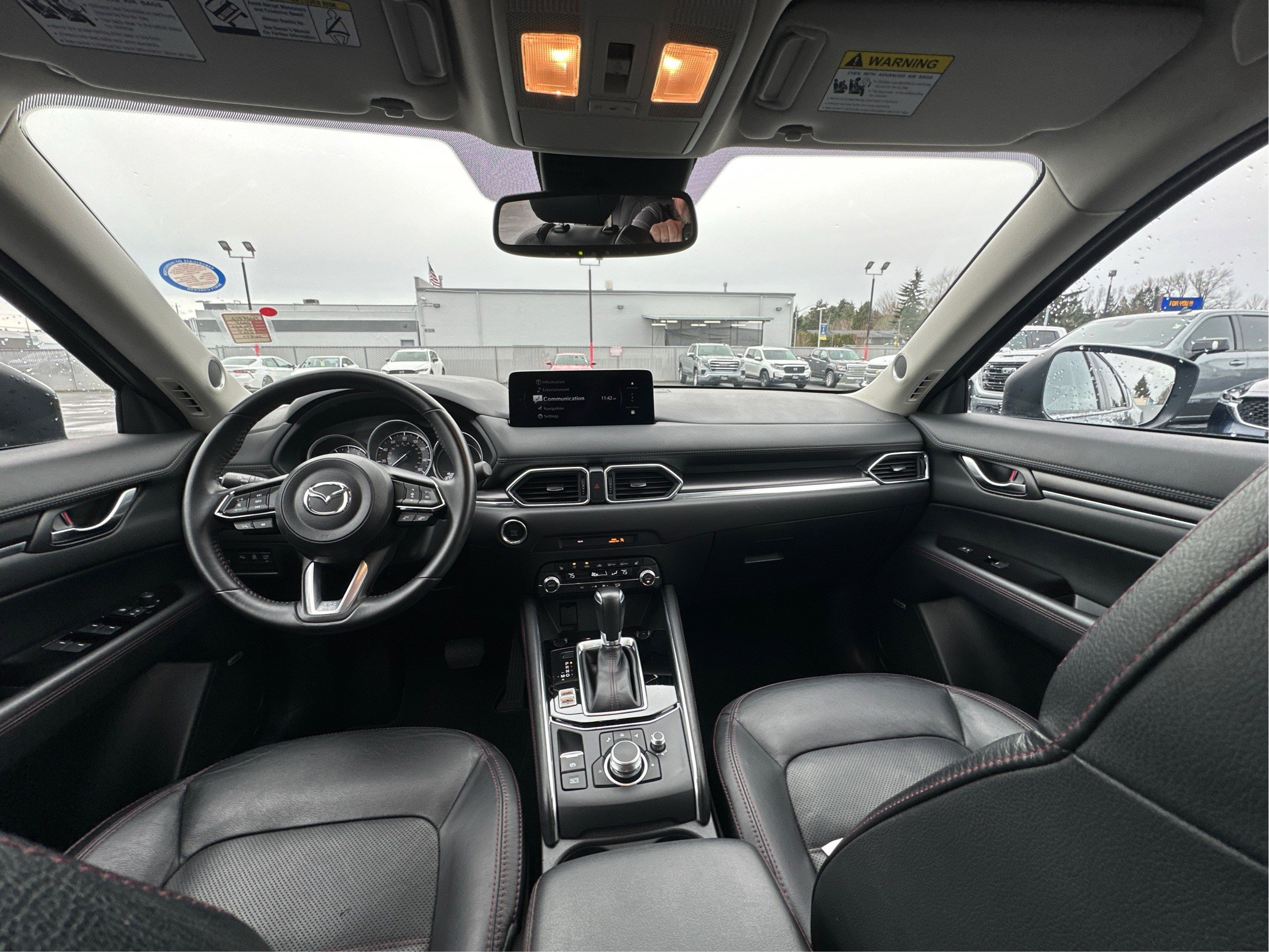 Used 2025 MAZDA CX-5 Carbon Edition image 30