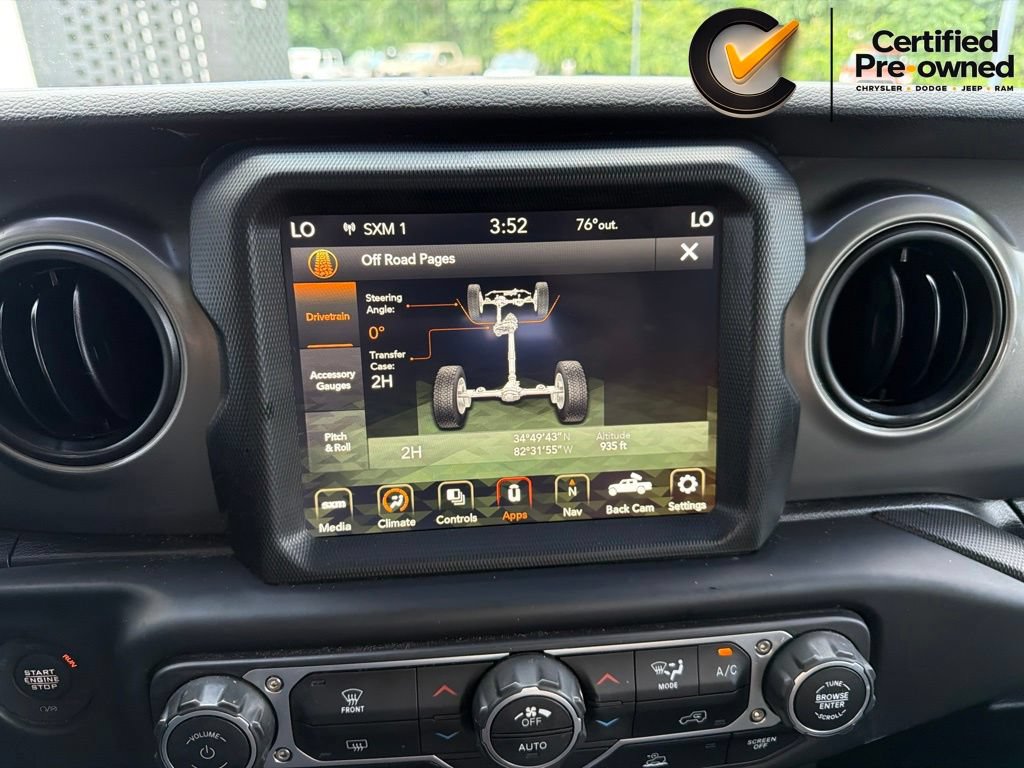 Certified 2023 Jeep Gladiator Sport AWD/4WD image 83