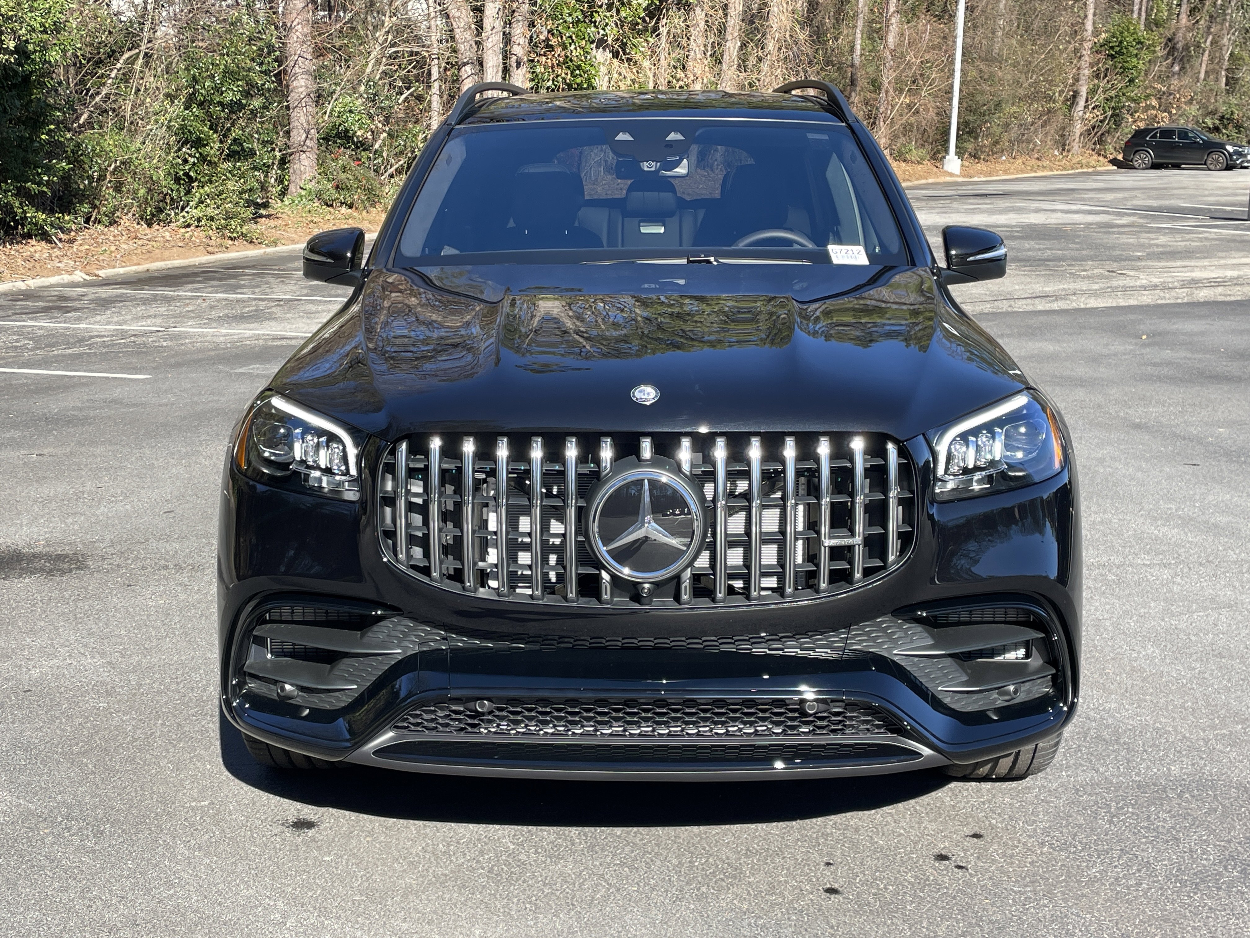 New 2026 Mercedes-Benz GLS 63 AMG 4MATIC image 3