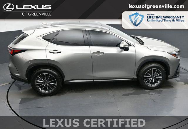 Certified 2025 Lexus NX 350h AWD w/ Luxury Package image 42