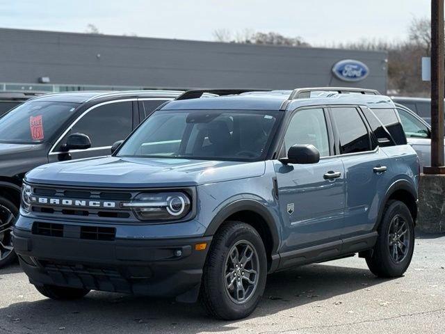 Certified 2024 Ford Bronco Sport Big Bend w/ Convenience Package AWD/4WD image 31