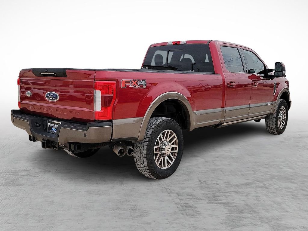 Used 2019 Ford F350 King Ranch w/ King Ranch Ultimate Package AWD/4WD image 11