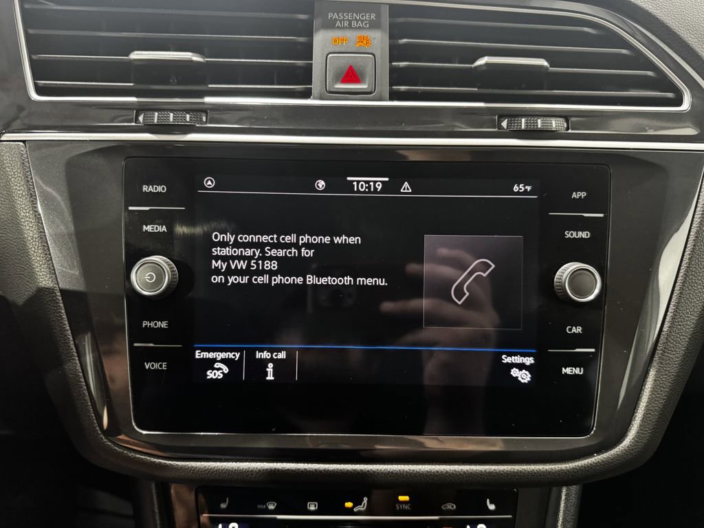 Used 2024 Volkswagen Tiguan SE FWD image 12