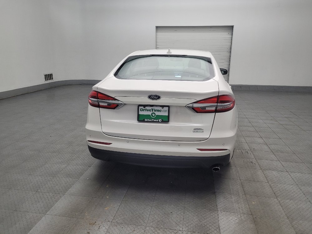 Used 2019 Ford Fusion SEL FWD image 7