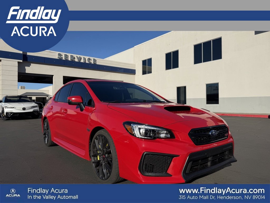 Used 2018 Subaru WRX STI Limited image 1