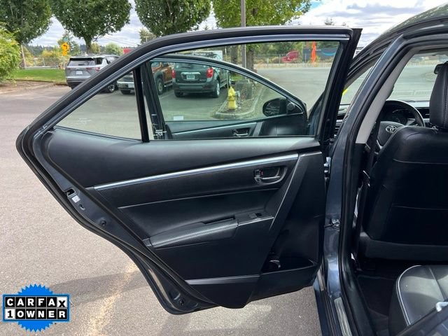 Used 2016 Toyota Corolla S Premium FWD image 11