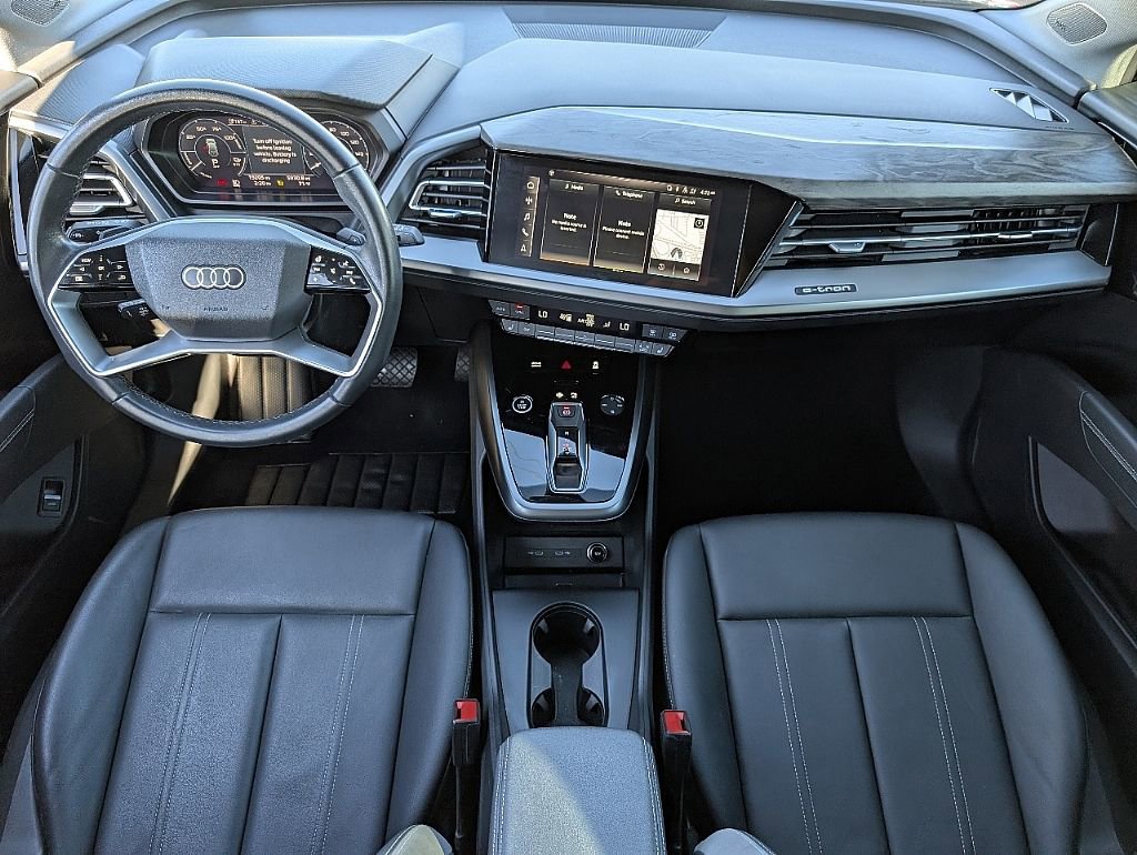 Used 2022 Audi Q4 e-tron Premium Plus image 21