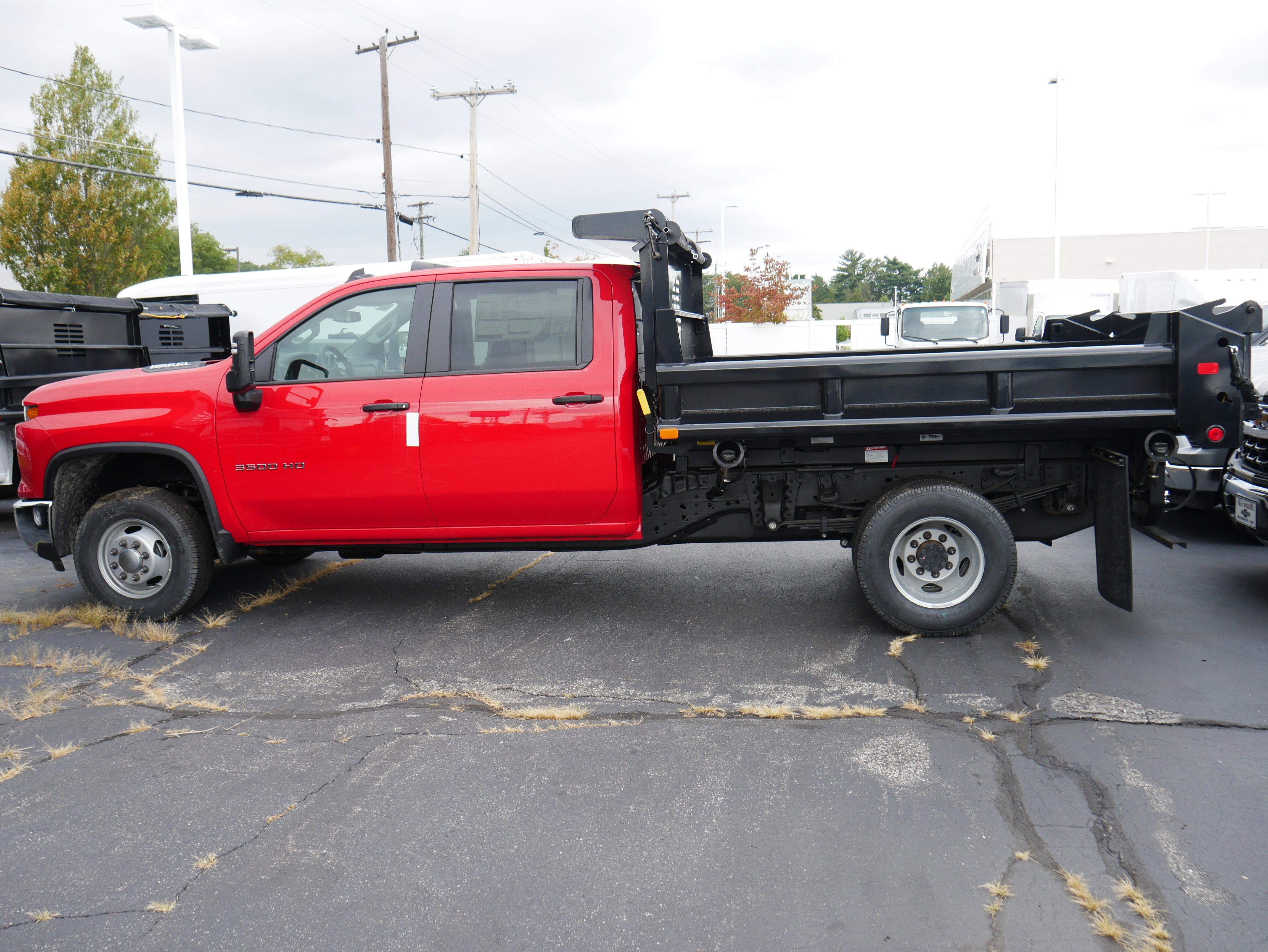 New 2025 Chevrolet Silverado 3500 W/T w/ WT Convenience Package