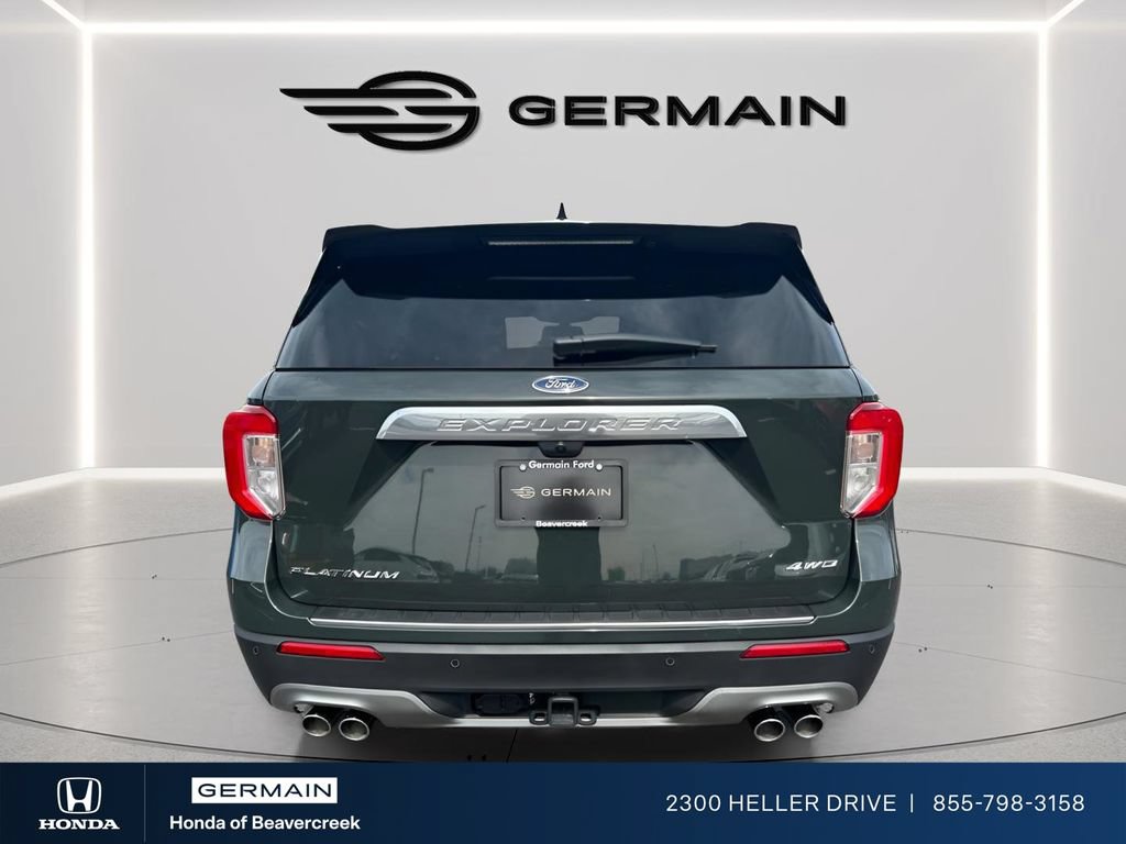 Used 2024 Ford Explorer Platinum w/ Technology Package AWD/4WD image 6