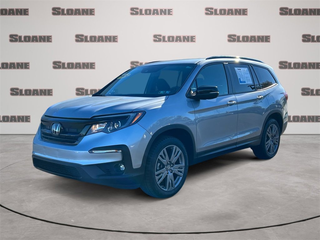 Used 2022 Honda Pilot Sport