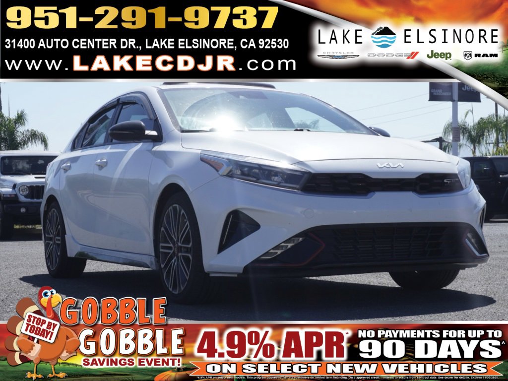 Used 2023 Kia Forte GT
