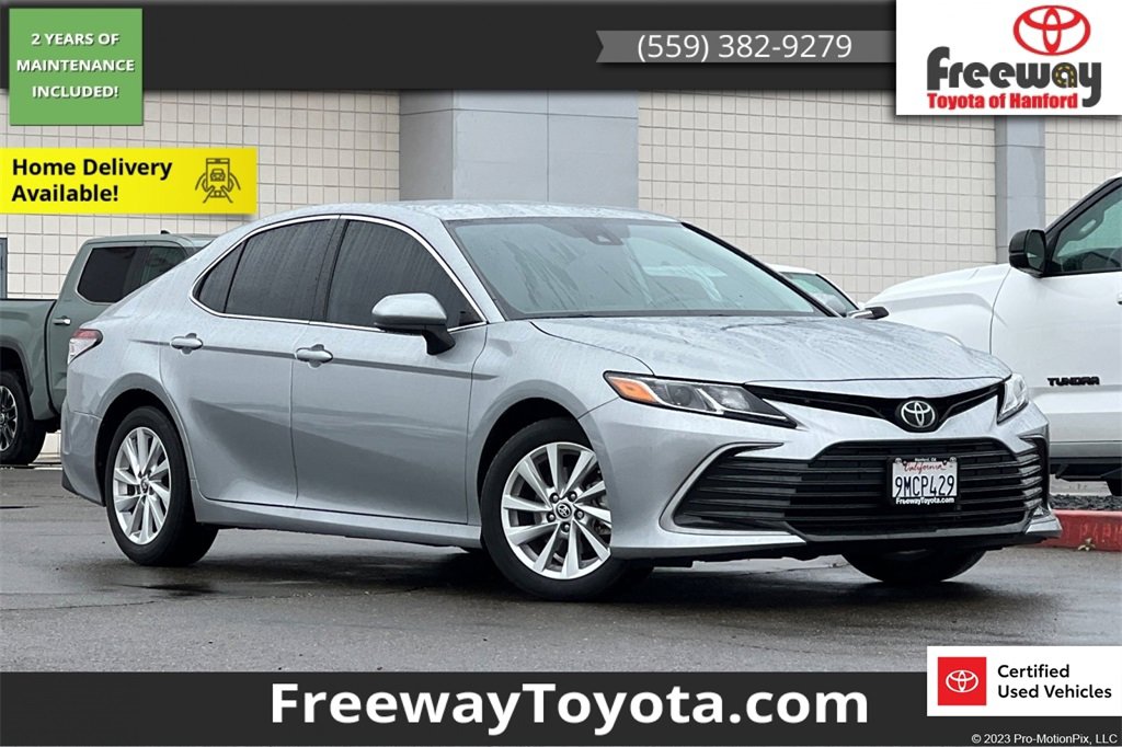 Certified 2024 Toyota Camry LE