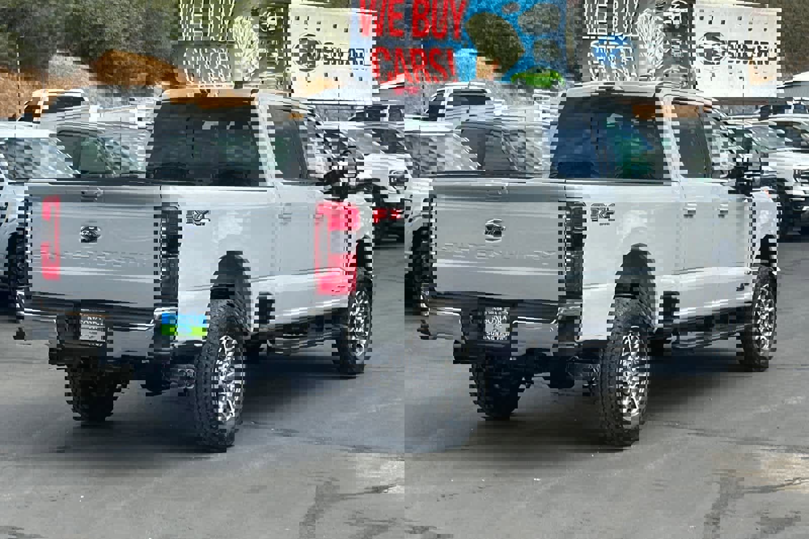 New 2026 Ford F250 Lariat image 5