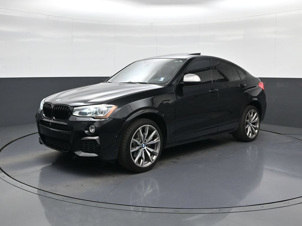 Used 2017 BMW X4 M40i AWD/4WD image 3