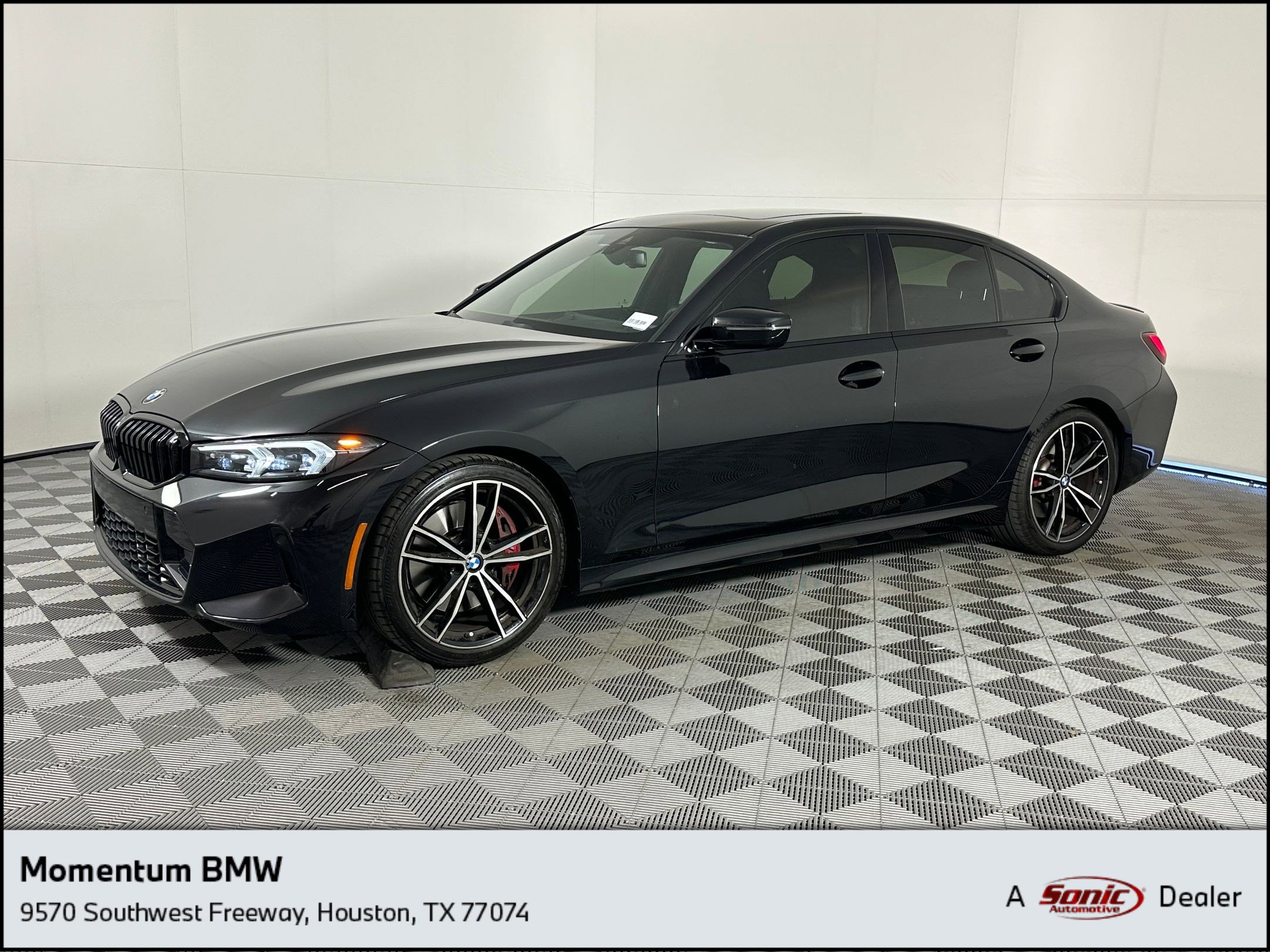 Certified 2023 BMW 330i Sedan w/ M Sport Package