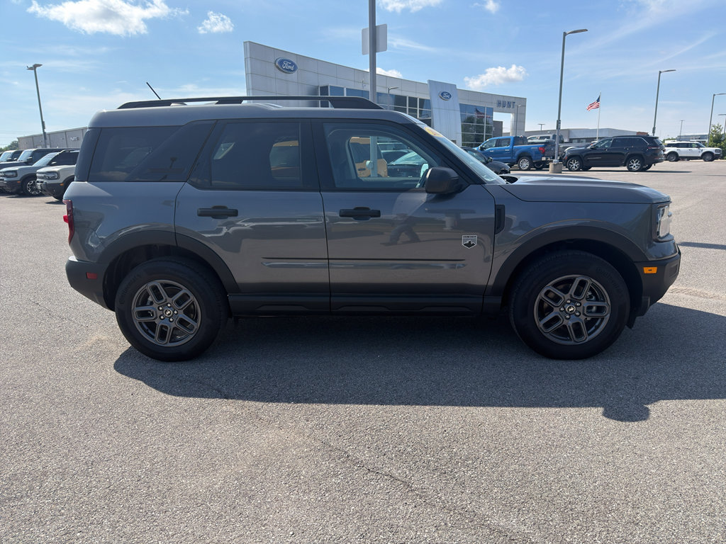 Certified 2025 Ford Bronco Sport Big Bend w/ Convenience Package AWD/4WD image 4