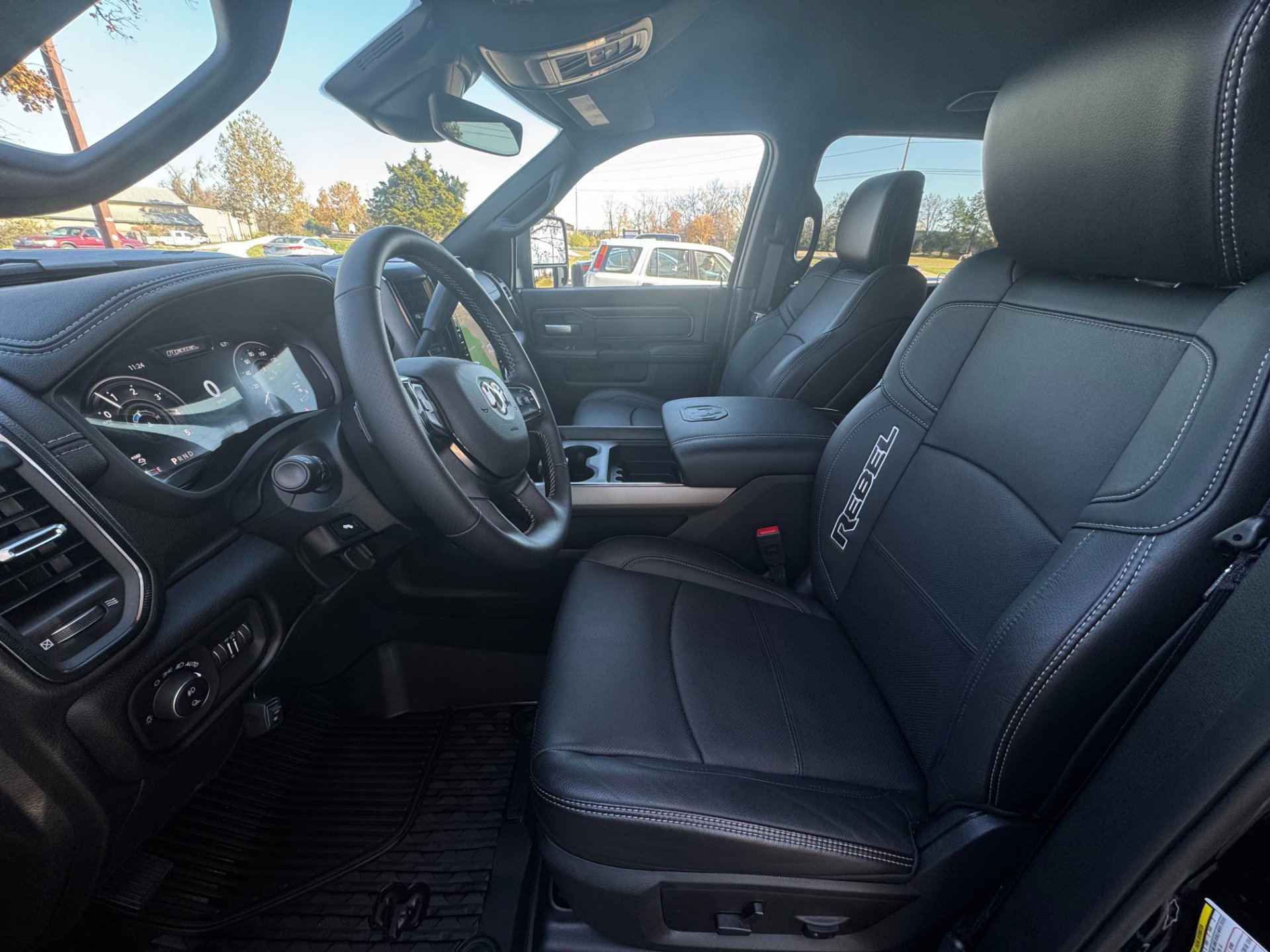 Used 2025 RAM 2500 Rebel w/ Rebel Level 1 Equipment Group image 33