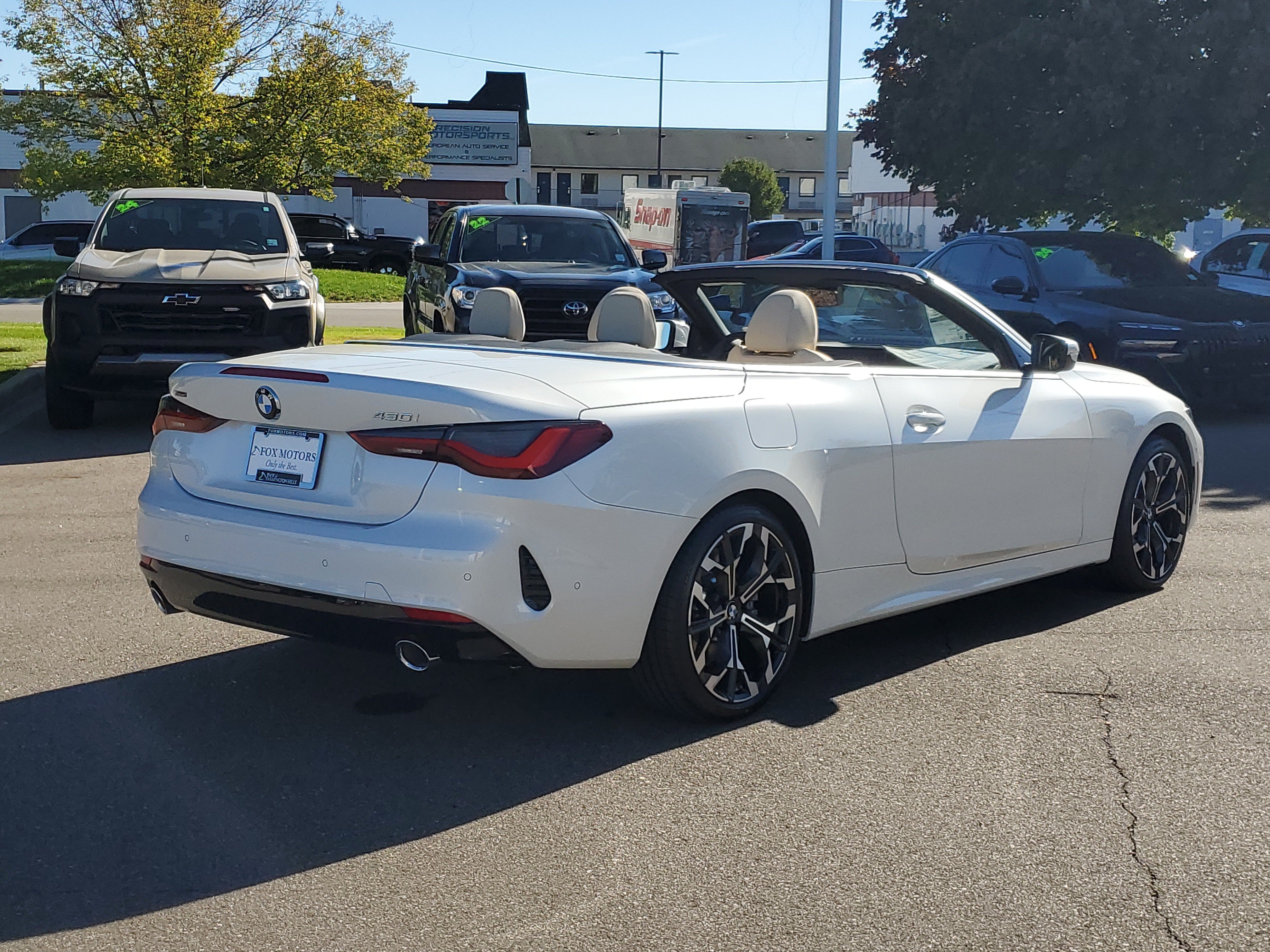 New 2027 BMW 430i xDrive Convertible w/ Premium Package AWD/4WD image 5