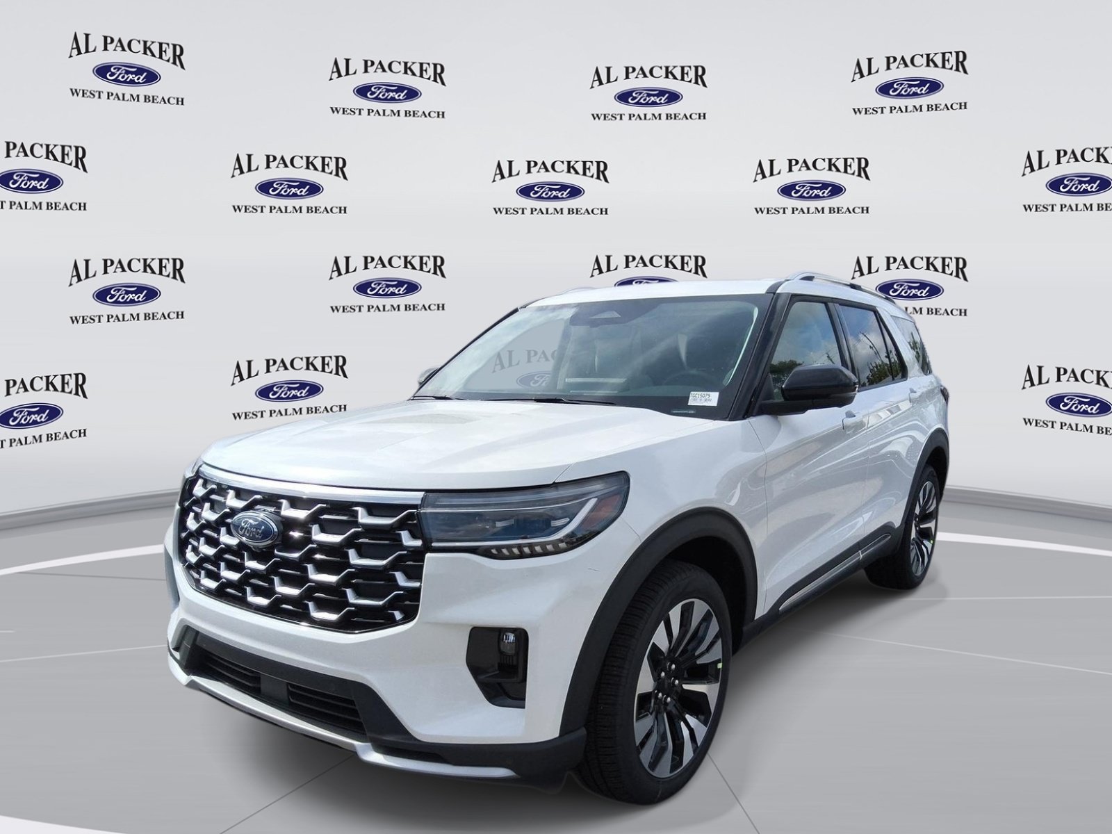 New 2026 Ford Explorer Platinum w/ LUX Leather Package