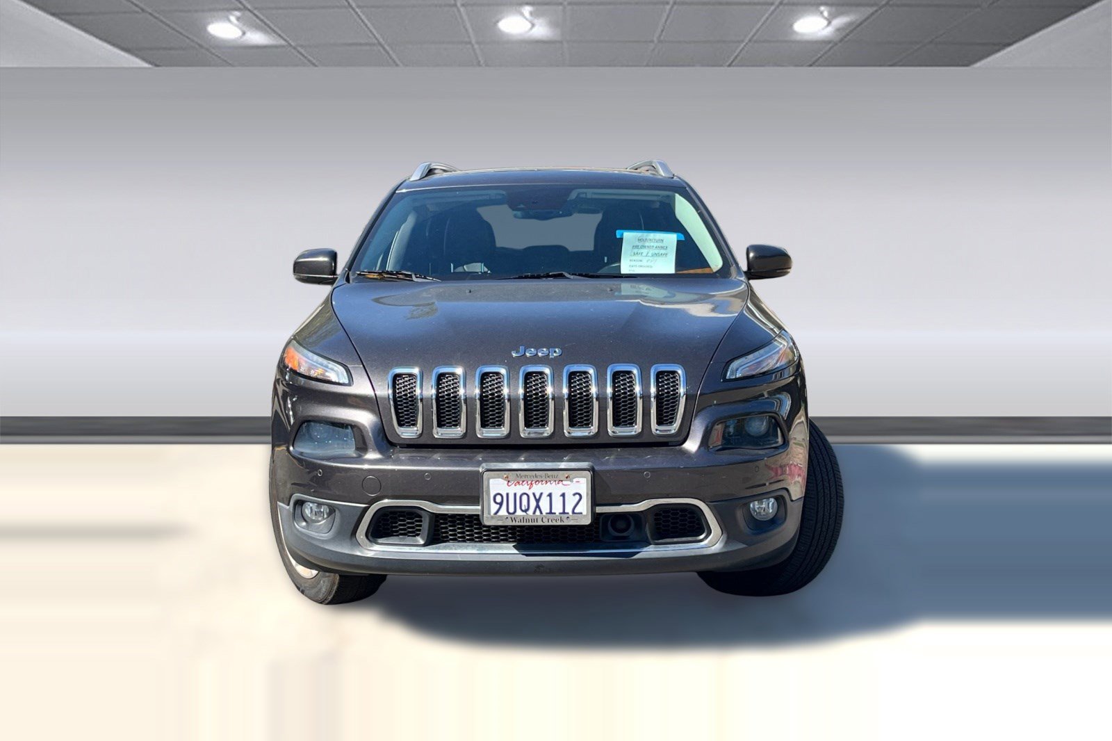 Used 2014 Jeep Cherokee Limited w/ Technology Group image 4