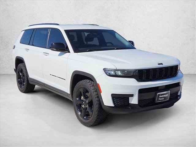 Used 2021 Jeep Grand Cherokee L Laredo AWD/4WD image 3