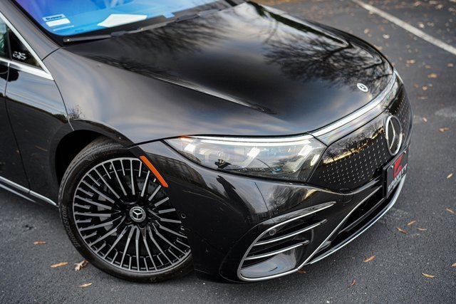 Used 2022 Mercedes-Benz EQS 580 4MATIC Sedan image 14