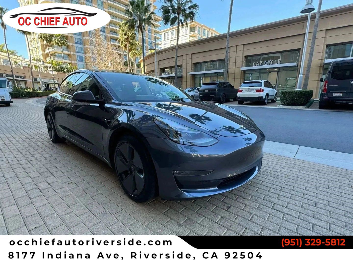 Used 2023 Tesla Model 3 Standard Range