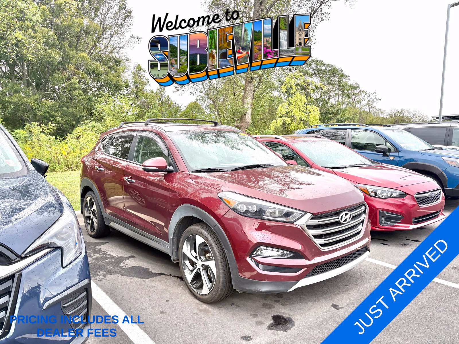 Used 2017 Hyundai Tucson Limited