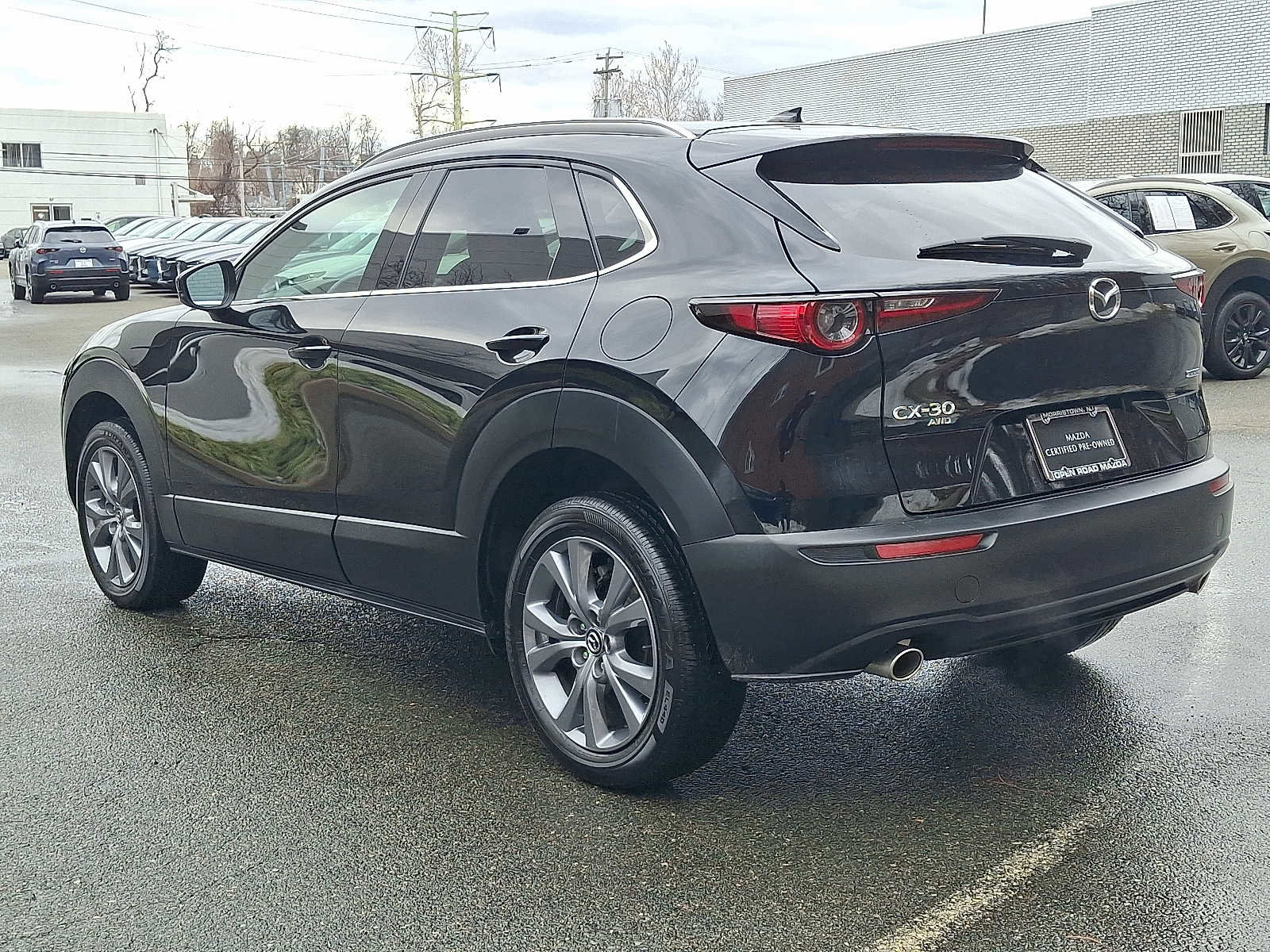 Certified 2025 MAZDA CX-30 AWD 2.5 S w/ Premium Package image 6